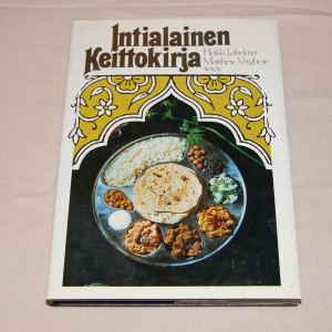 Heikki Lahelma - Matthew Verghese Intialainen keittokirja